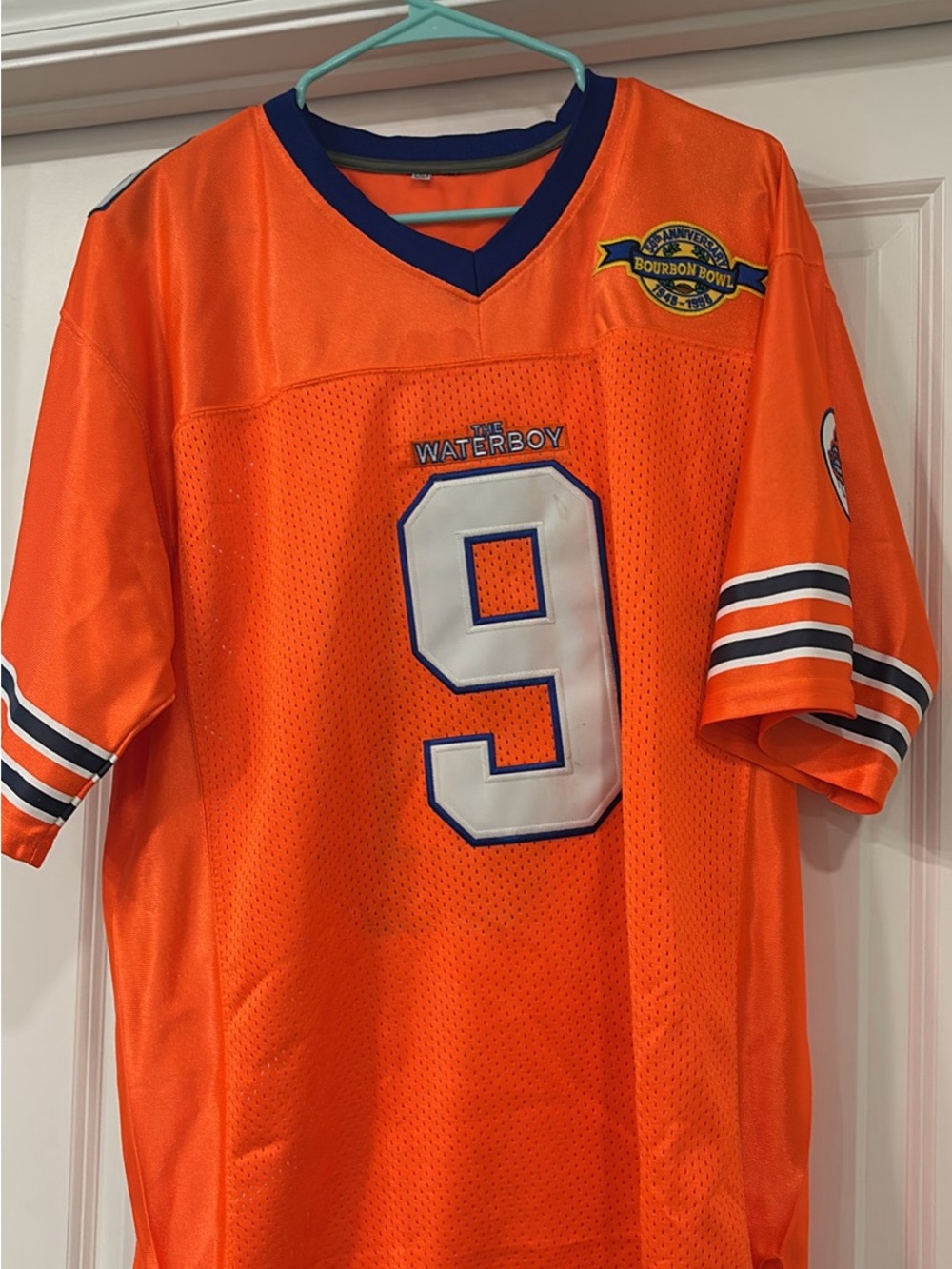 Waterboy #9 Football Jersey